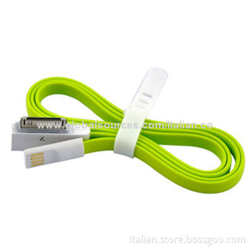 Fashionable Design LED Light USB Cable for iPhone 4/4S